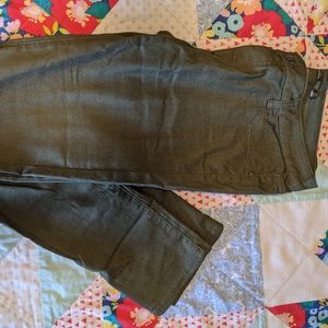 Kara Jean PRANA women's cargo green pants